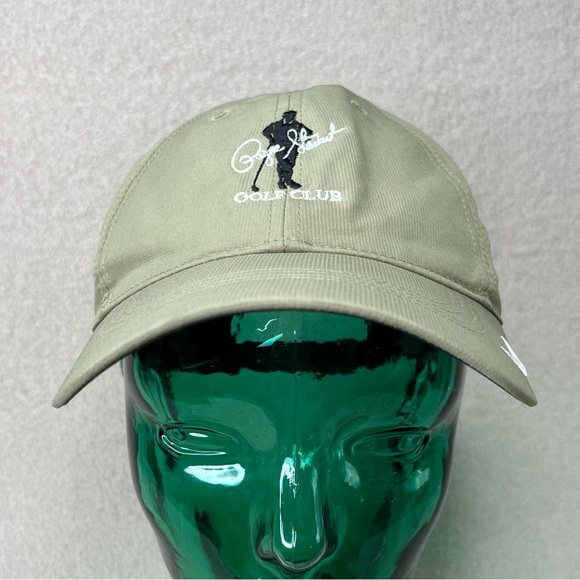 Nike Golf Payne Stewart Embroidered Club Cap Hat-Tan/Beige-Adjustable-Signature - Picture 6 of 10